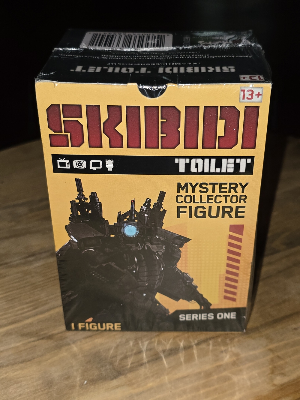 Skibidi Toilet Mystery Collector Figure Series 1 Factory Sealed Bonkers